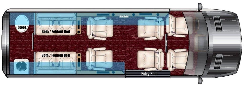 Available Floor Plan Business Day Lounge 170 BD8