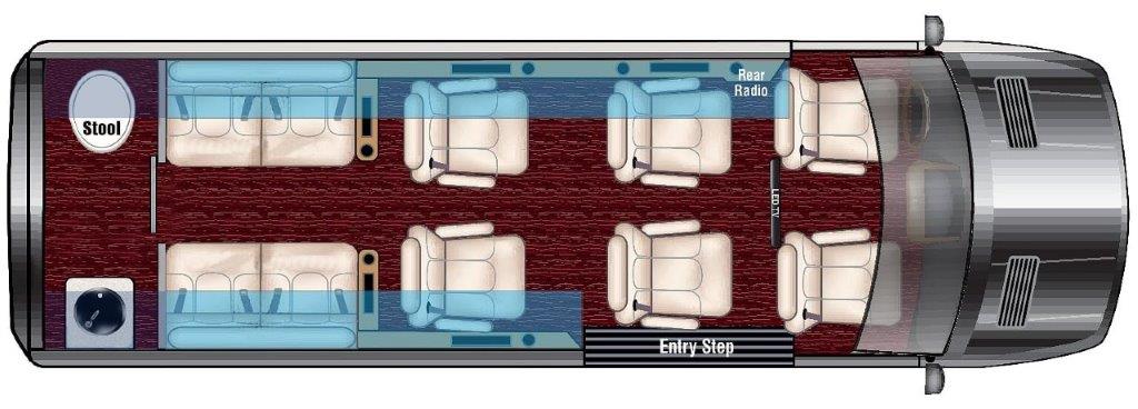 Available Floor Plan Family Day Lounge 170 FD8