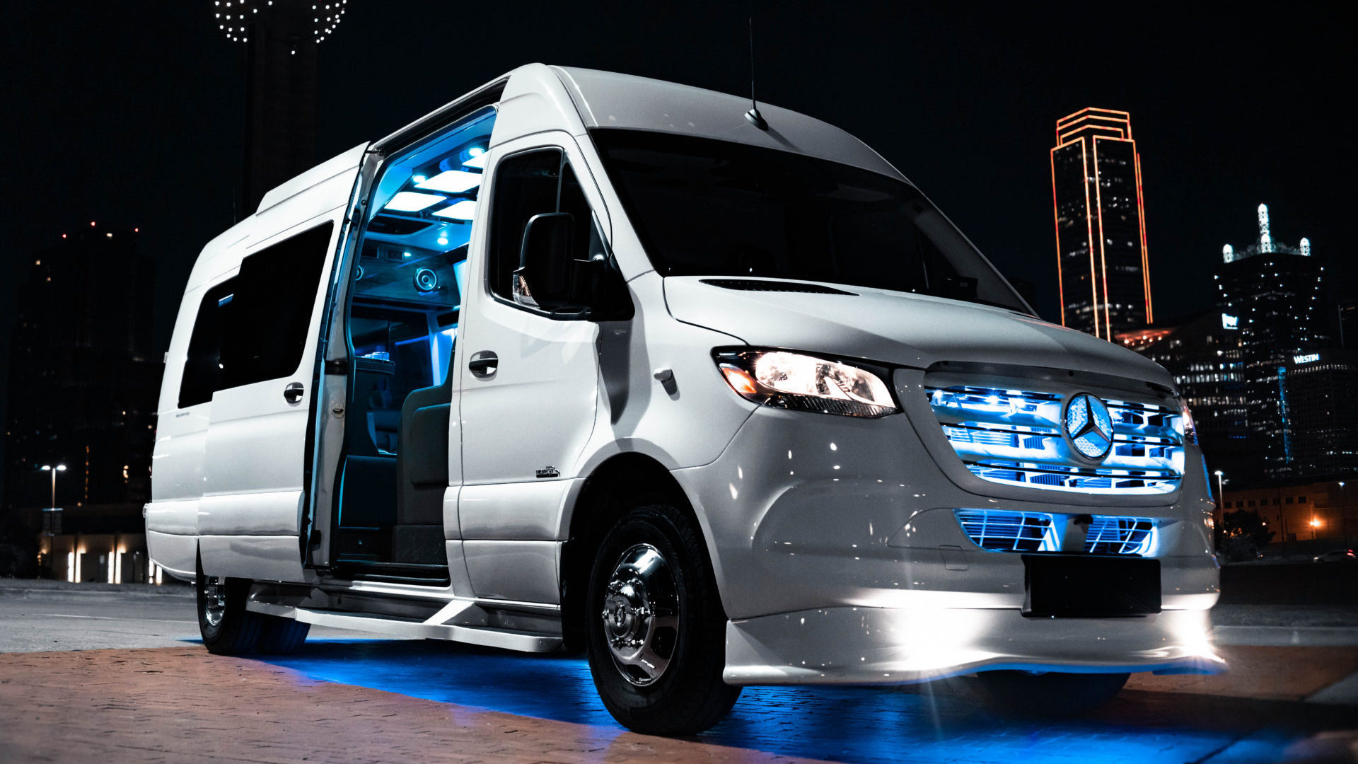 Iconic Sprinters Custom & Luxury Sprinter Van's Fort Worth, TX