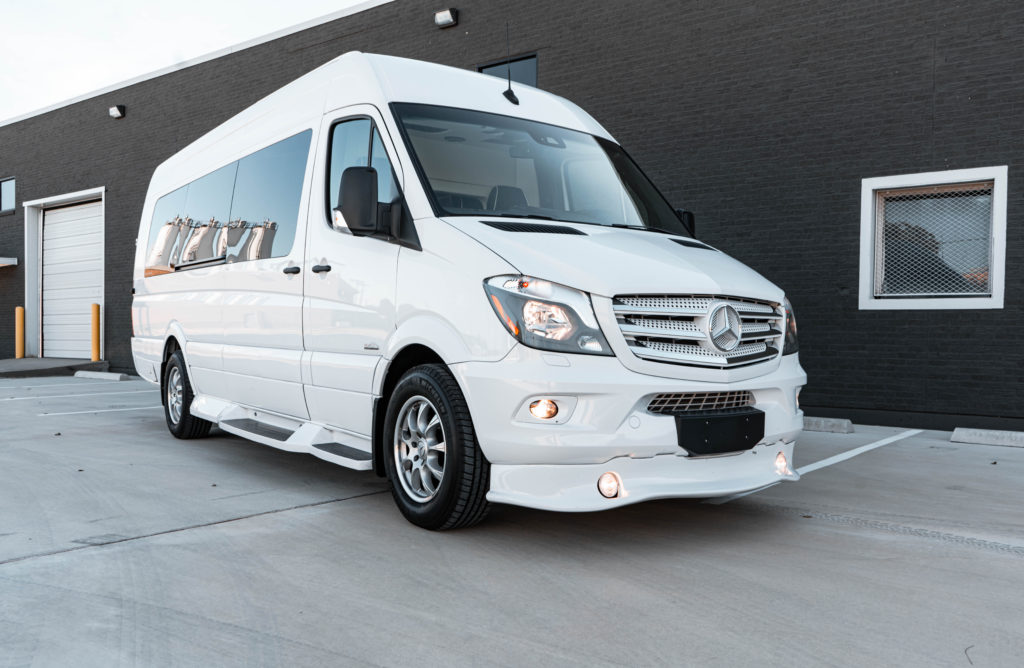 mercedes benz executive van