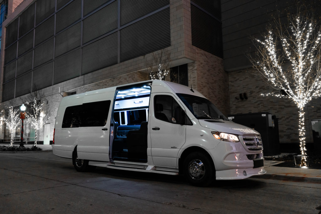 custom sprinter van with bathroom