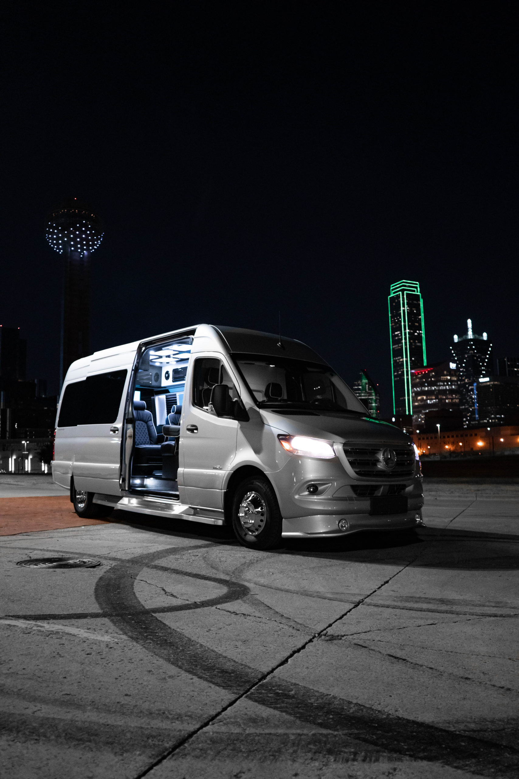Customized MercedesBenz Luxury Van Overview Iconic Sprinters, Dallas, TX