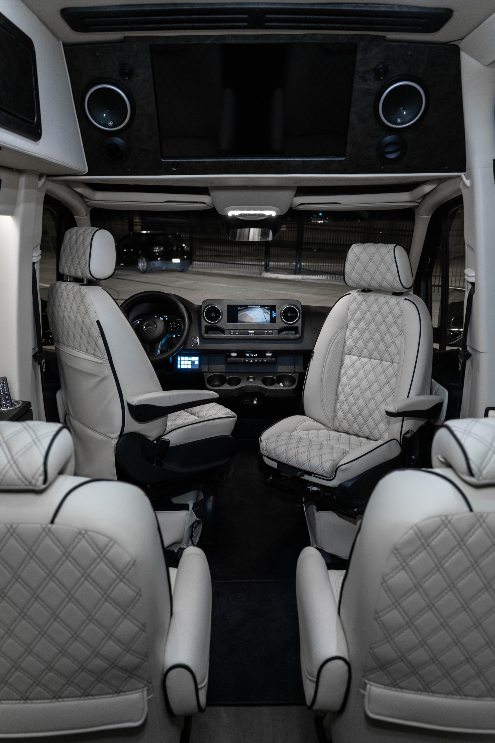 Customized MercedesBenz Luxury Van Overview Iconic Sprinters, Dallas, TX