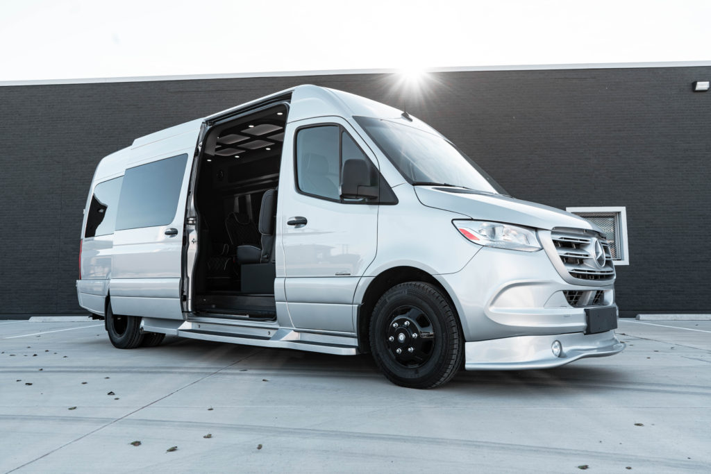 custom sprinter van for sale