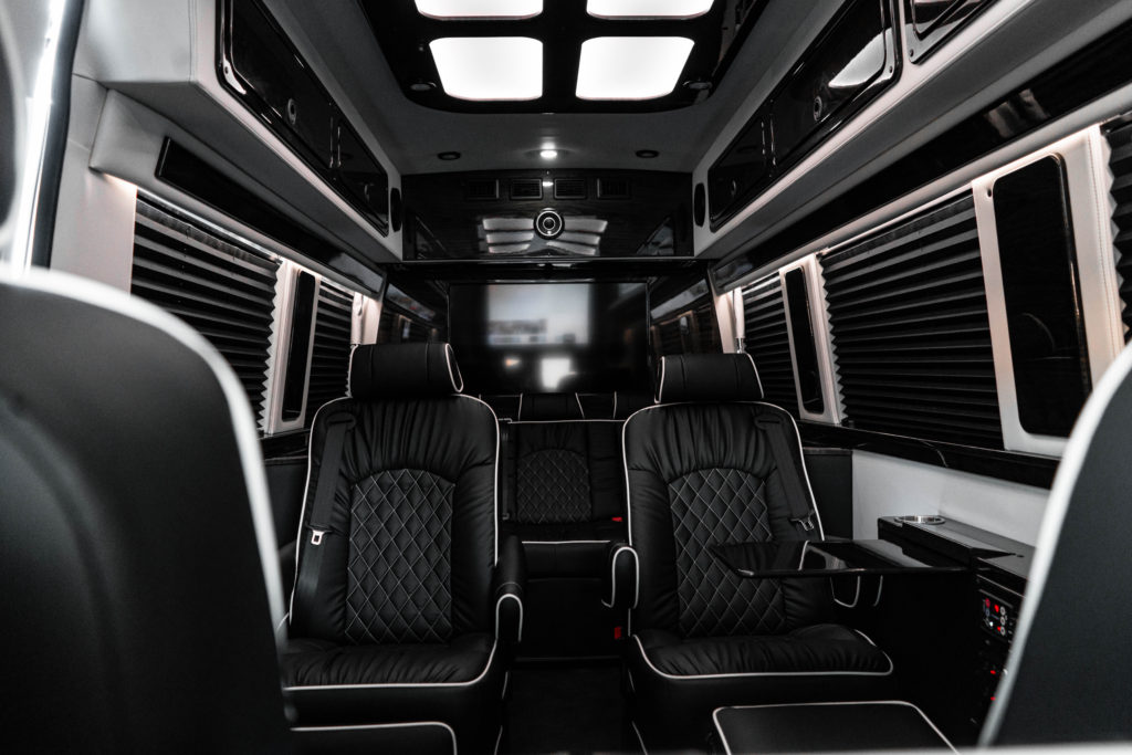 benz luxury van