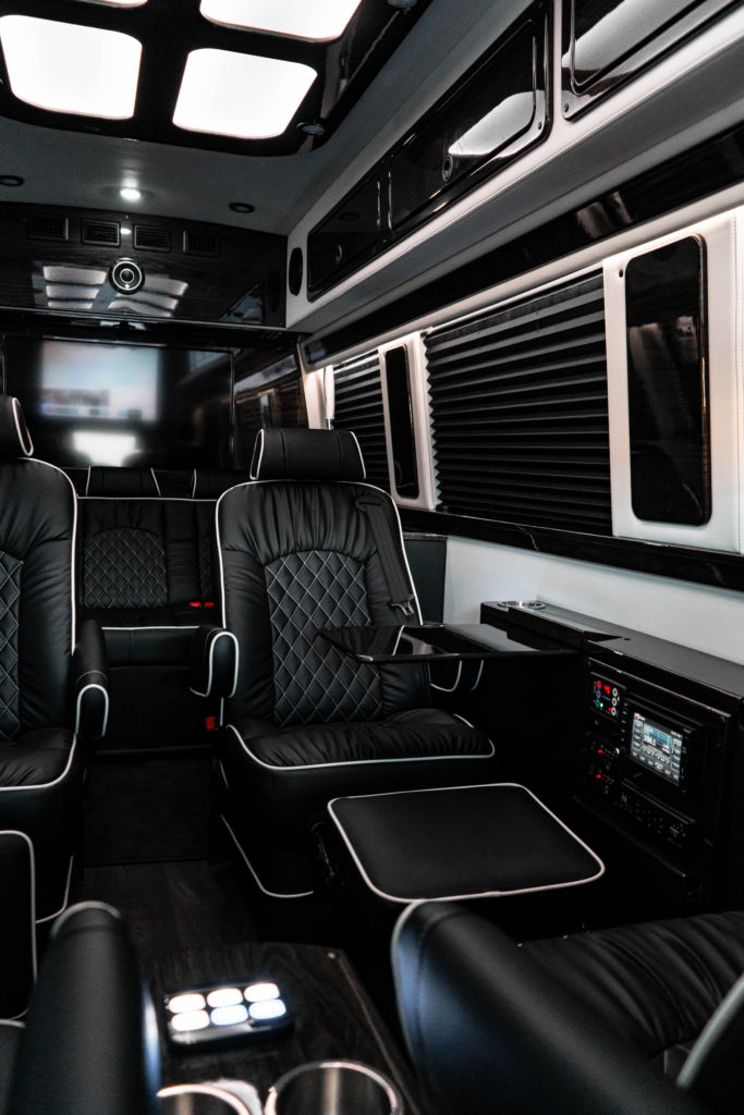 mercedes sprinter mobile office price