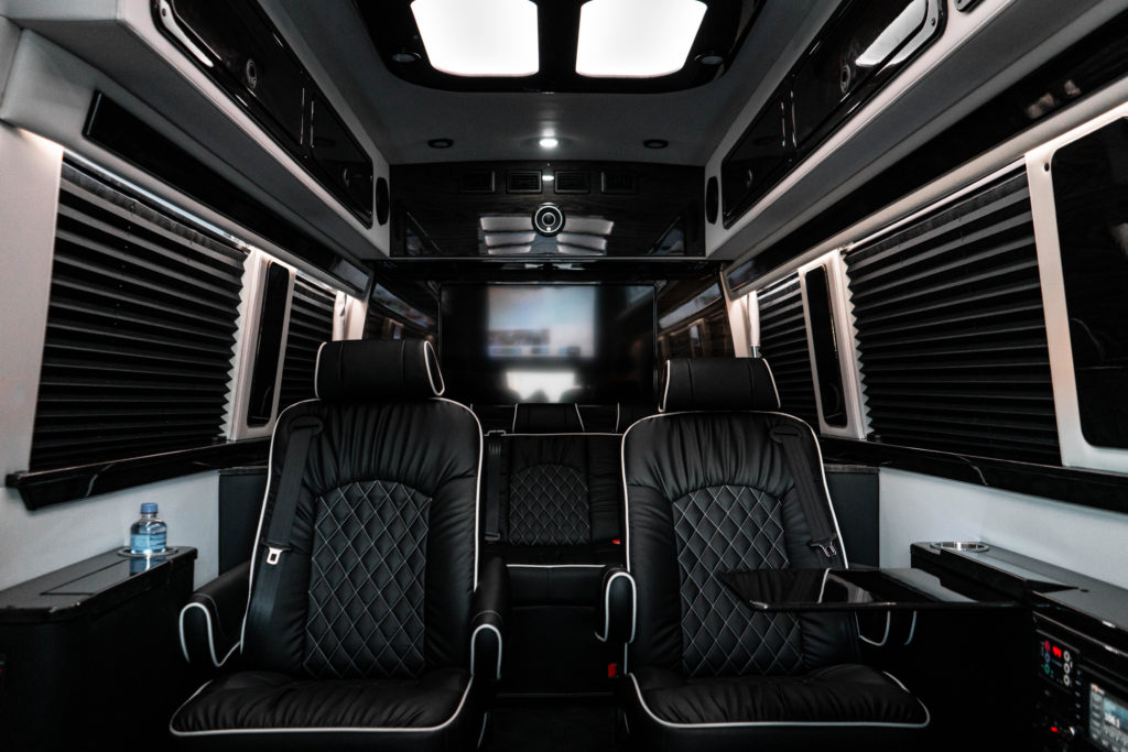 Customized Mercedes-Benz Luxury Van 