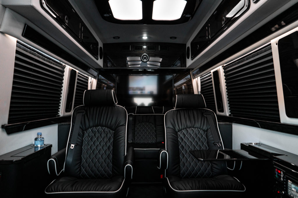 mercedes benz luxury van