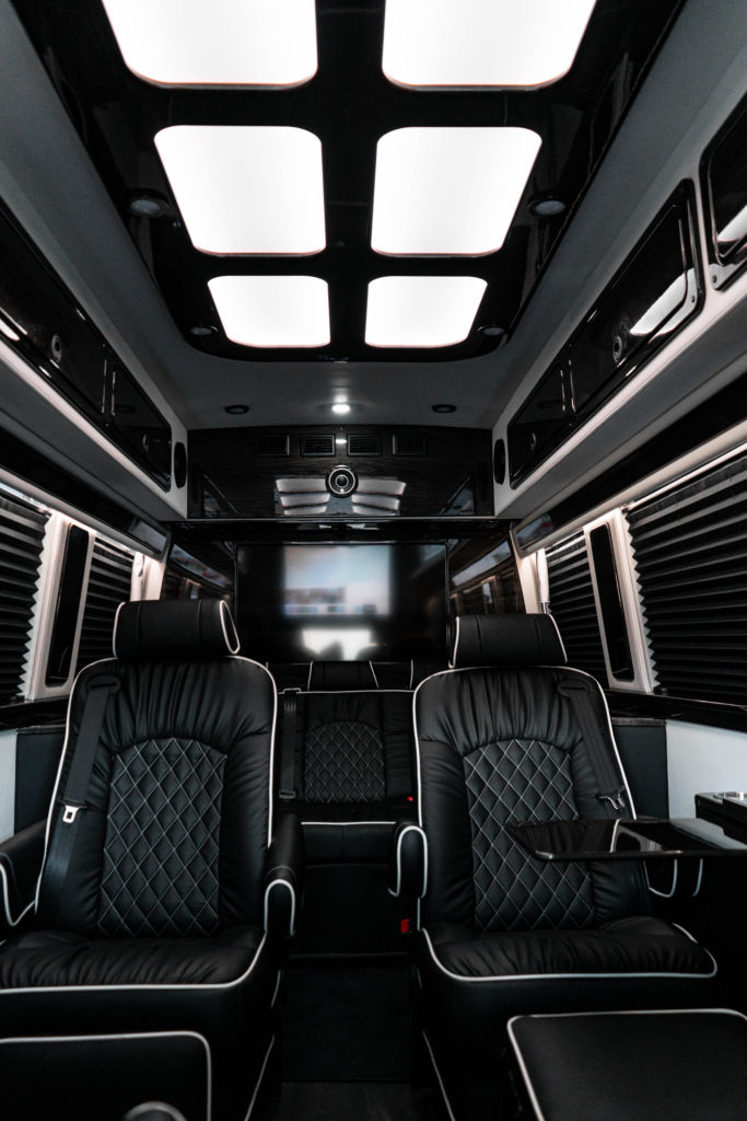 luxury sprinter van conversion