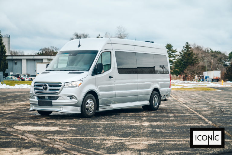 Custom Luxury Sprinter Van Conversion Photo Gallery Iconic Sprinters