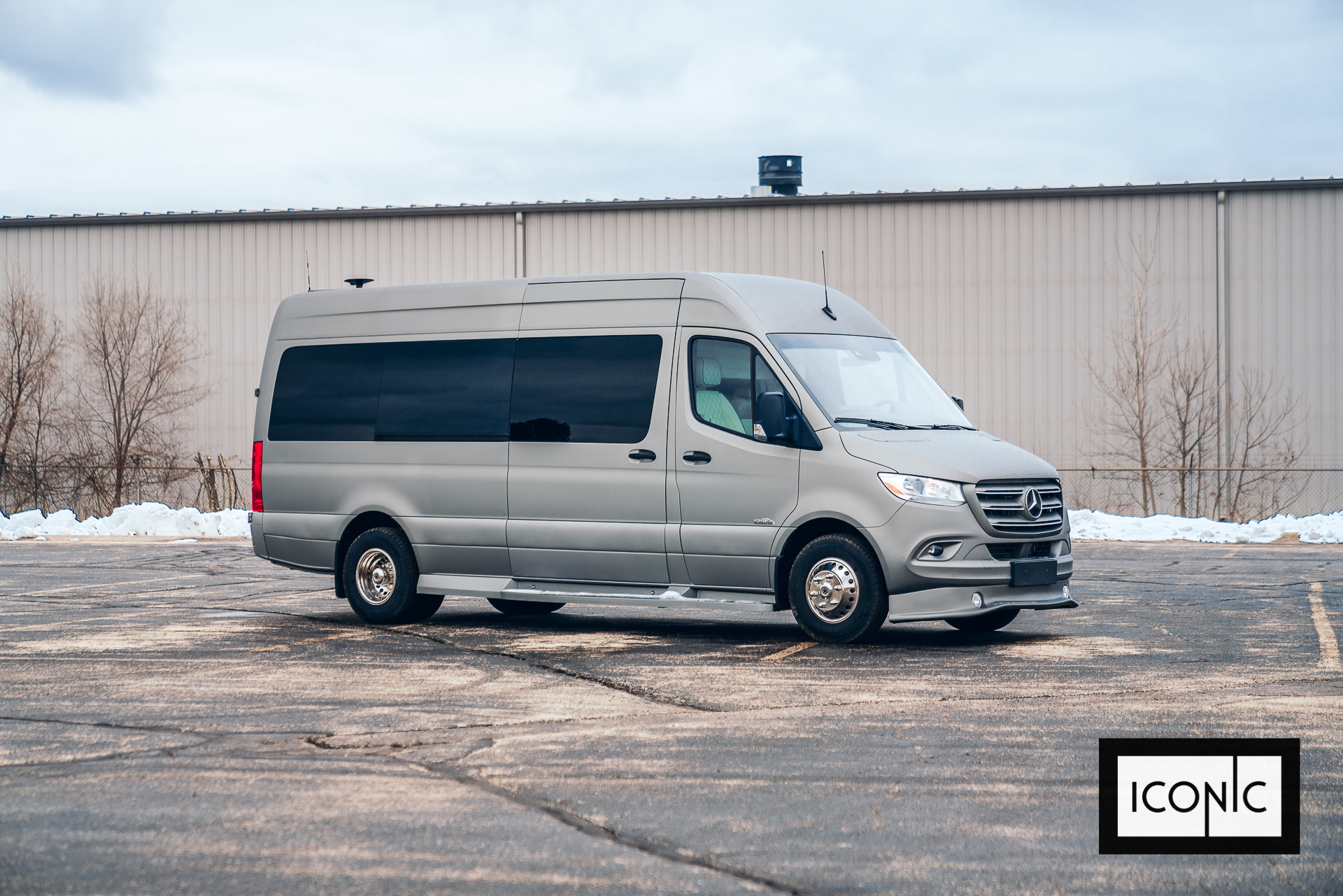 Custom Luxury Sprinter Van Conversion Photo Gallery Iconic Sprinters