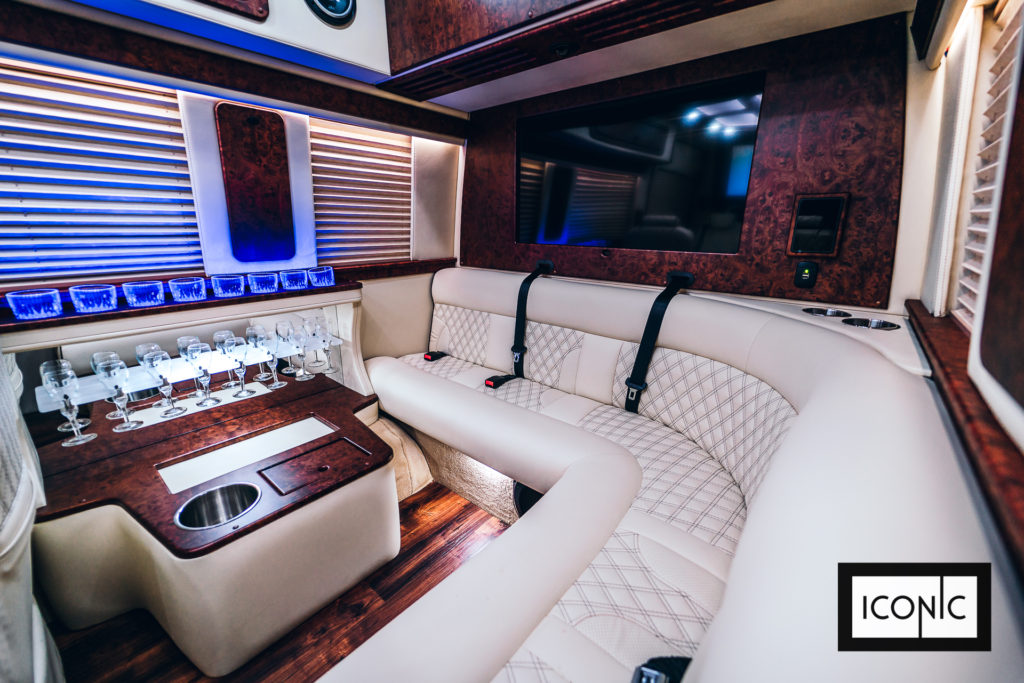 custom luxury sprinter van