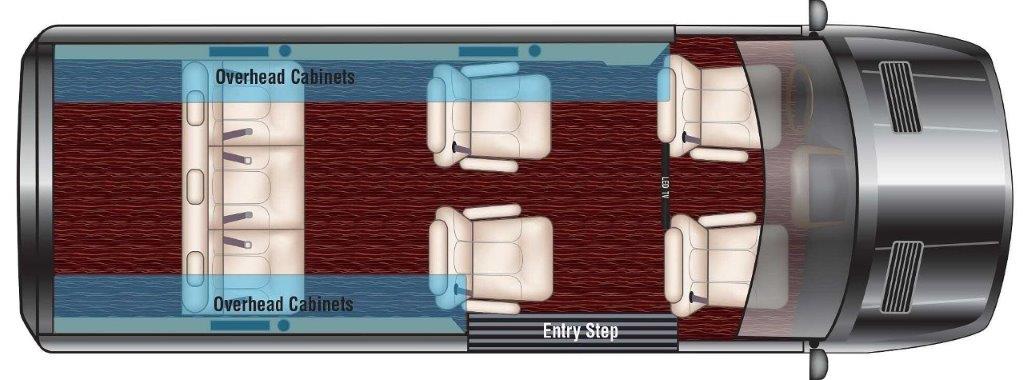 Available Floor Plan Metro Business Lounge 144 B5