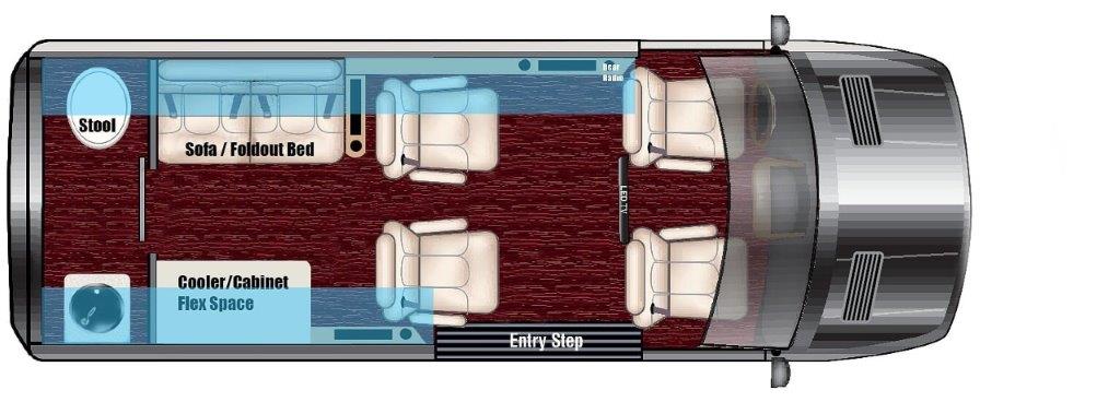 Available Floor Plan Metro Day Lounge 144 D4 FLEX