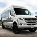 Stone Grey Iconic mercedes sprinter