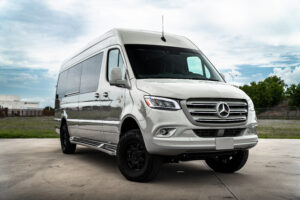 Stone Grey Iconic mercedes sprinter