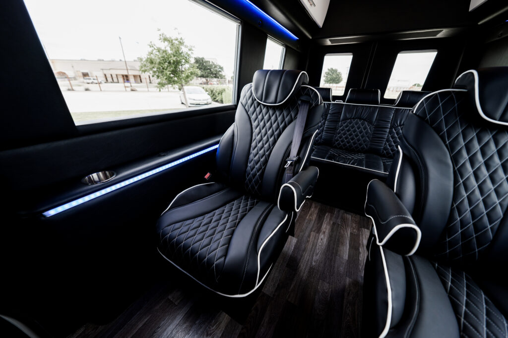 travel lounge sprinter van seat