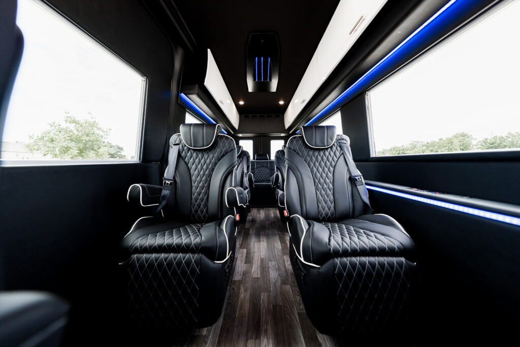 travel lounge sprinter van